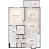 Floor plan: Bookman