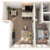 Floor plan: One Bedroom