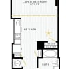 Floor plan: Studio-S-13