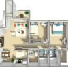 Floor plan: Willow