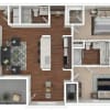 Floor plan: B3