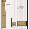 Floor plan: S1B