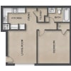 Floor plan: A1