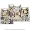 Floor plan: Greenwood