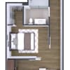Floor plan: 301-A10