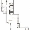 Floor plan: 3-A