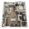 Floor plan: Lennon HC