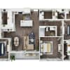 Floor plan: C1.1