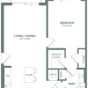 Floor plan: A3.1