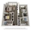 Floor plan: B12