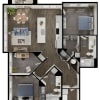 Floor plan: B6