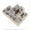 Floor plan: 3X2 A Luxury