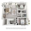 Floor plan: cleavlander