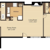 Floor plan: B2