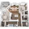 Floor plan: B2