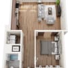 Floor plan: Unit Type 2