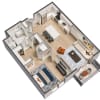 Floor plan: Metro