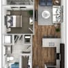 Floor plan: K-A1