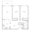 Floor plan: B2