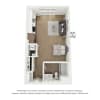 Floor plan: S2