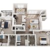 Floor plan: Bordeaux