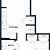 Floor plan: Studio-S2