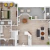 Floor plan: A2