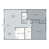 Floor plan: B1 North