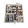 Floor plan: Applewood