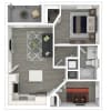 Floor plan: Everglades