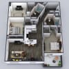 Floor plan: D2