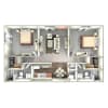 Floor plan: C1 - Pinnacle