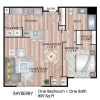 Floor plan: Bayberry