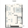 Floor plan: Concert B1