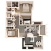 Floor plan: Triple Crown