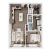 Floor plan: A