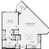 Floor plan: A6