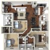 Floor plan: 3A