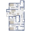 Floor plan: C1