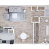 Floor plan: 1X1-C