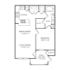 Floor plan: A1