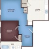 Floor plan: A1
