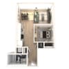 Floor plan: A6