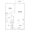 Floor plan: A2A
