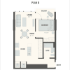 Floor plan: Concert B