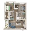 Floor plan: B1