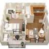 Floor plan: A1