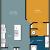 Floor plan: A1c