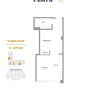 Floor plan: Starlight XL Studio