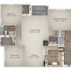 Floor plan: C1